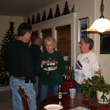 USA ID Boise 5424EastBranchwoodCt 2006DEC09 ALCC 001  Doug, Sal the Gal and her better half. : 2006, 5424 East Branchwood Courtt, Americas, Boise, Christmas, Christmas Cheer, Date, December, Events, Idaho, Month, North America, Places, USA, Year